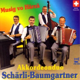 CD Musig vo Härzä - Akkordeonduo Schärli-Baumgartner