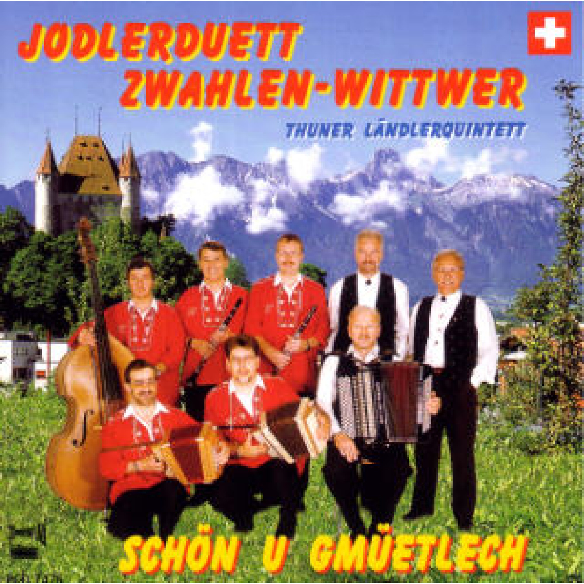 CD Schön u gmüetlech - Jodlerduett Zwahlen-Wittwer CD Schön u gmüetlech - Jodlerduett Zwahlen-Wittwer