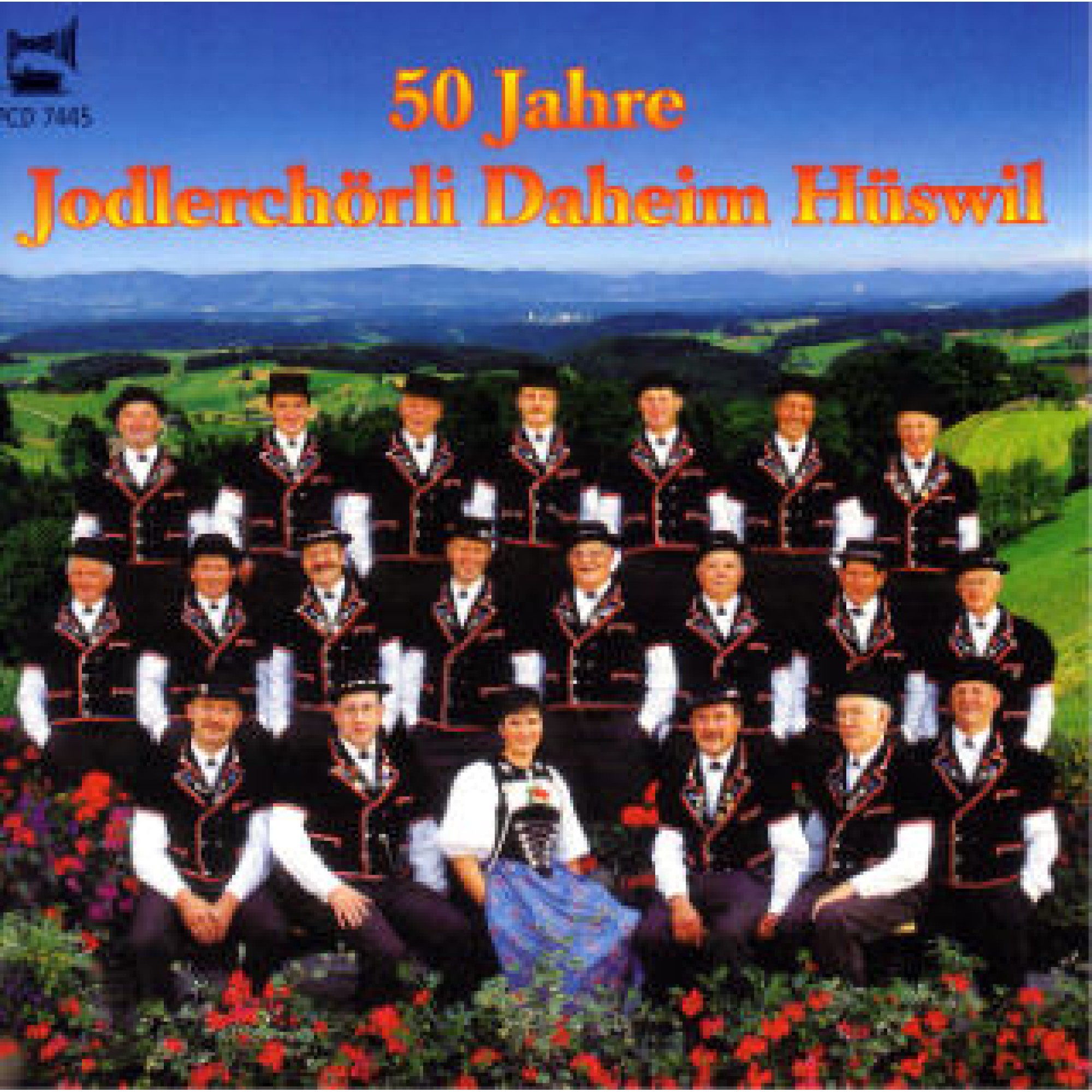 CD Dankbar si - Jodlerchörli Daheim Hüswil CD Dankbar si - Jodlerchörli Daheim Hüswil