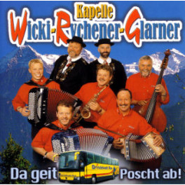 CD Da geit Poscht ab, Kapelle Wicki Rychener-Glarner