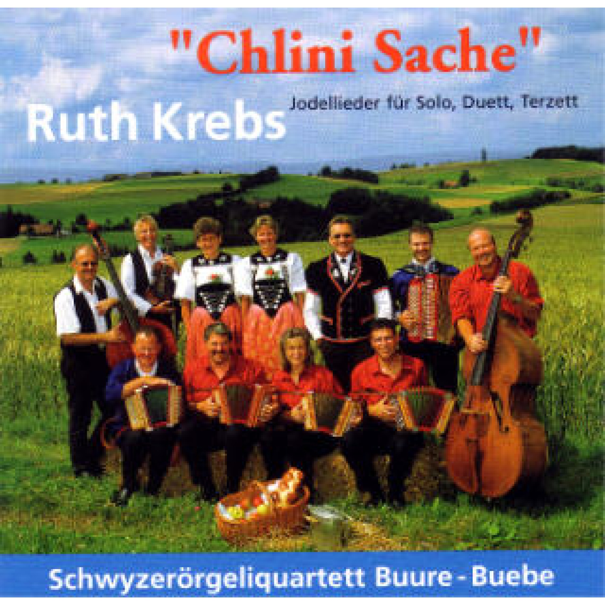 CD Chlini Sache - Ruth Krebs CD Chlini Sache - Ruth Krebs