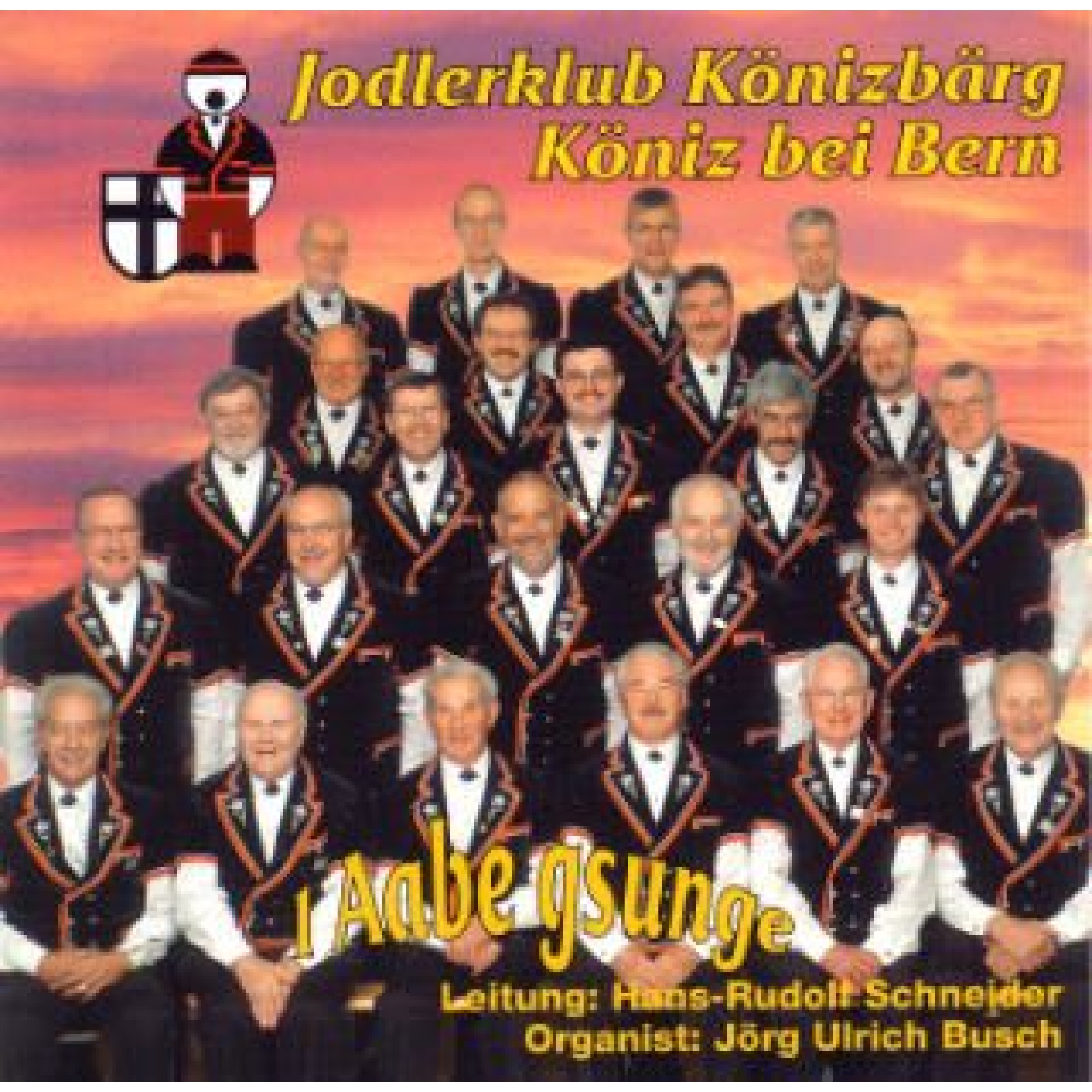 CD Jodlerklub Könizbärg - I Aabe gsunge CD Jodlerklub Könizbärg - I Aabe gsunge