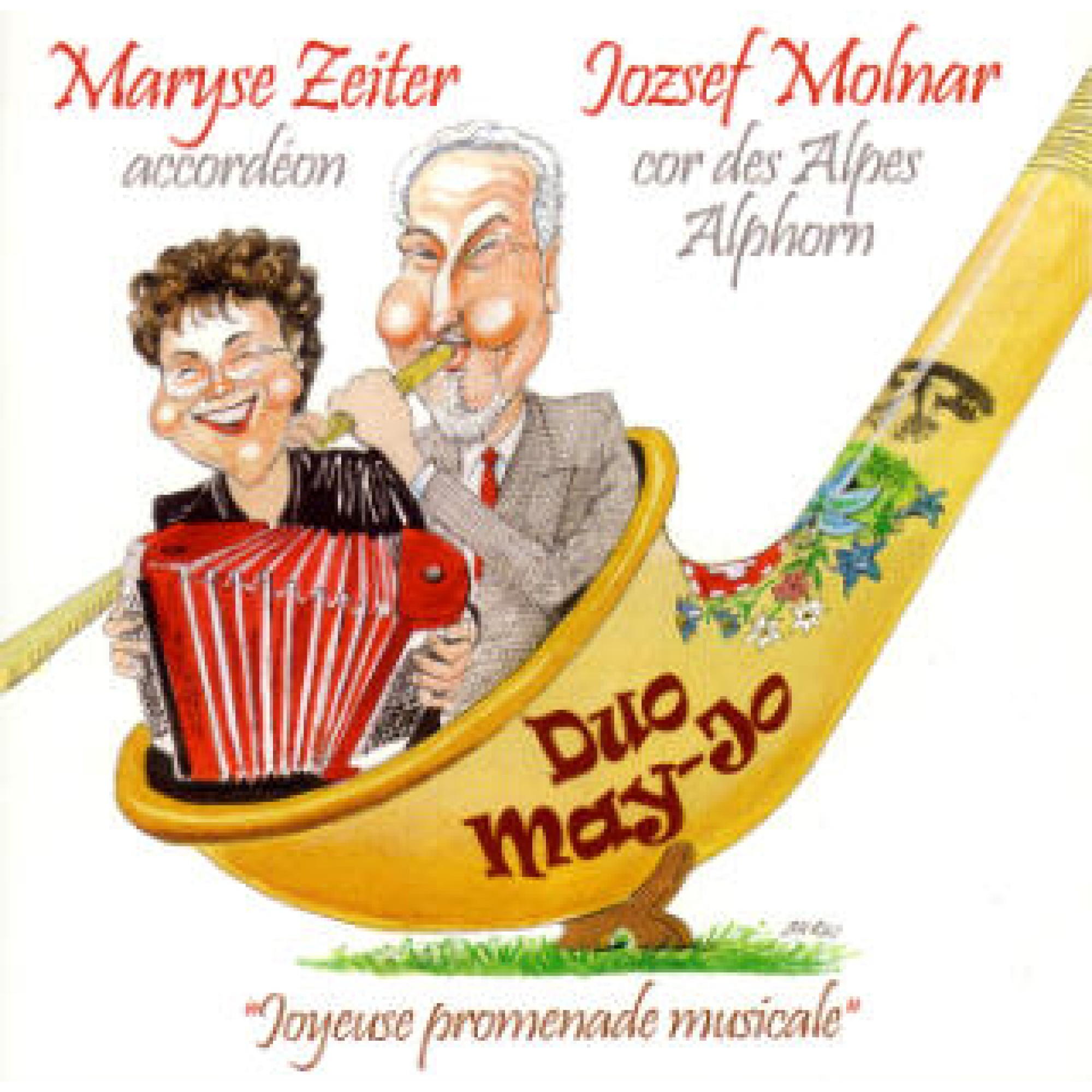 CD Joyeuse promenade musicale - Duo May-Jo CD Joyeuse promenade musicale - Duo May-Jo
