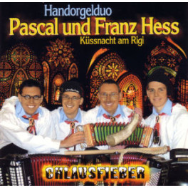 CD Chlausfieber - Handorgelduo Pascal und Franz Hess