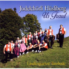 CD Us Freud - Jodelchörli Hüsliberg Ebnat-Kappel