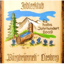 CD Es halbs Johrhundert 2009 - Jodlerklub Bärgbrünneli Liesberg