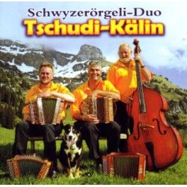 CD Schwyzerörgeli-Duo Tschudi-Kälin