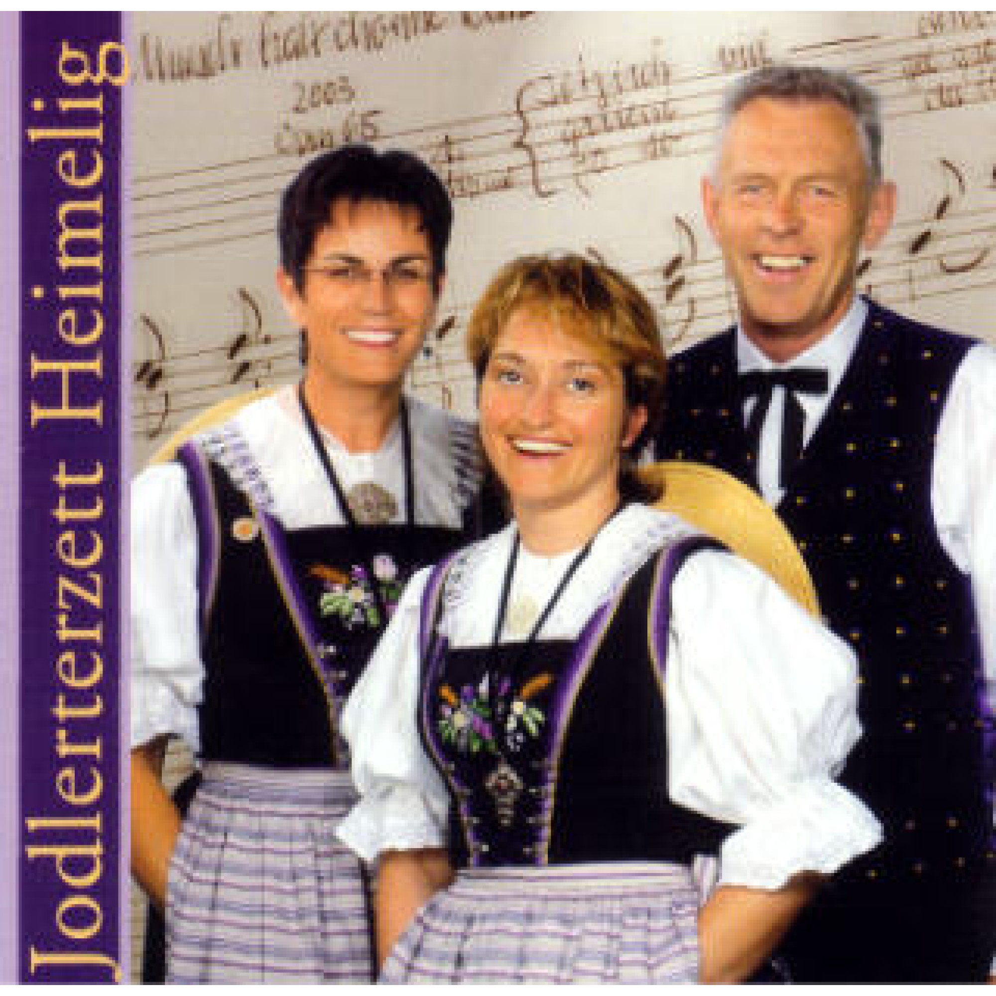 CD Jodlerterzett Heimelig Horw CD Jodlerterzett Heimelig Horw