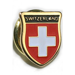 Pin: Schweizer Wappen - Switzerland