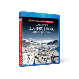 Blue-Ray Disc: Swissview Vol. 4 - Flumserberge-Klosters-Davos-St. Moritz-Prättig