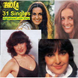 CD-Kopie von Vinyl: Paola - 31 Singles 2CD