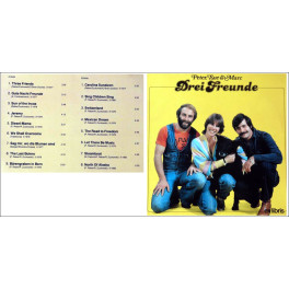 CD-Kopie von Vinyl: Drei Freunde - Peter, Sue & Marc