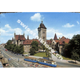 Postkarte: Zürich Schweizerisches Landesmusuem