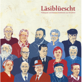 Buch: Läsiblüescht - Prättigauer und Davoser Dialekttexte aus 159 Jahren.