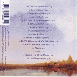 CD wo der Himu no gnue Platz het - Fritz Widmer