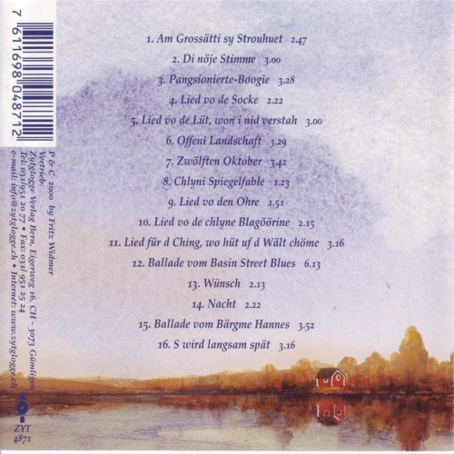CD wo der Himu no gnue Platz het - Fritz Widmer