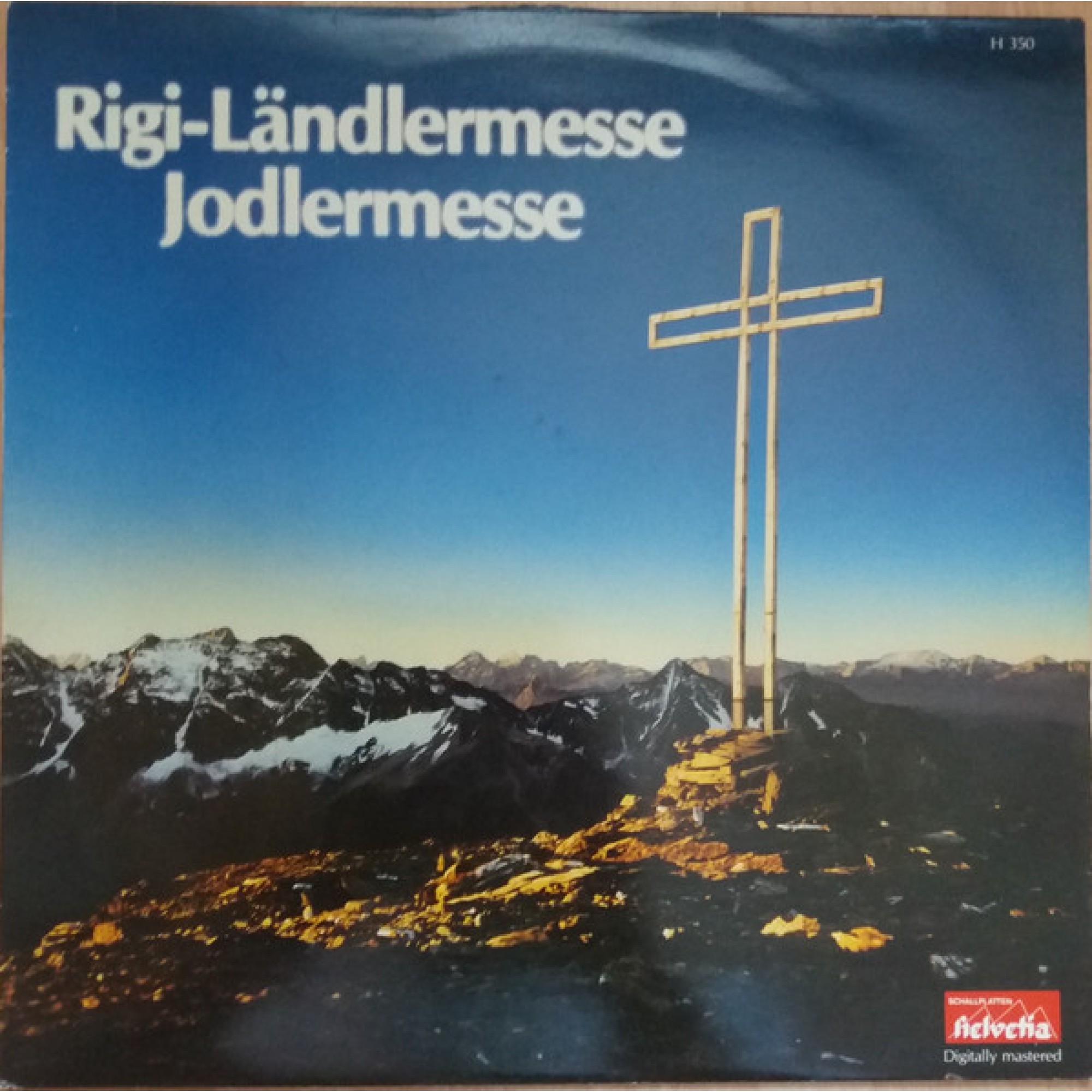 Occ. LP: Rigi-Ländlermesse Jodlermesse - div. Jodlermessen Alois Schilliger, Jo Occ. LP: Rigi-Ländlermesse Jodlermesse - div. Jodlermessen Alois Schilliger, Jo