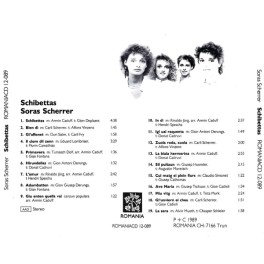 CD Soras Scherrer - Schibettas cant dalla Surselva