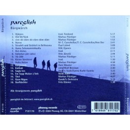 CD pareglish - Bärgwärch