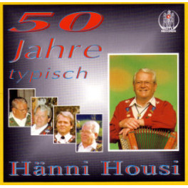 CD 50 Jahre typisch Hans Hänni