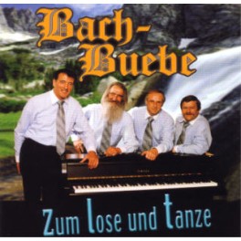 CD Zum Lose und Tanze Bach-Buebe Doppel-CD