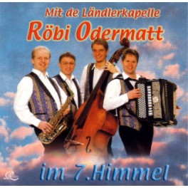 CD Im 7. Himmel Ländlerkapelle Röbi Odermatt