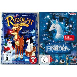 DVD 2 Kultfilme im Doppelpack - schweizerdeutsch - Rudolph und Einhorn