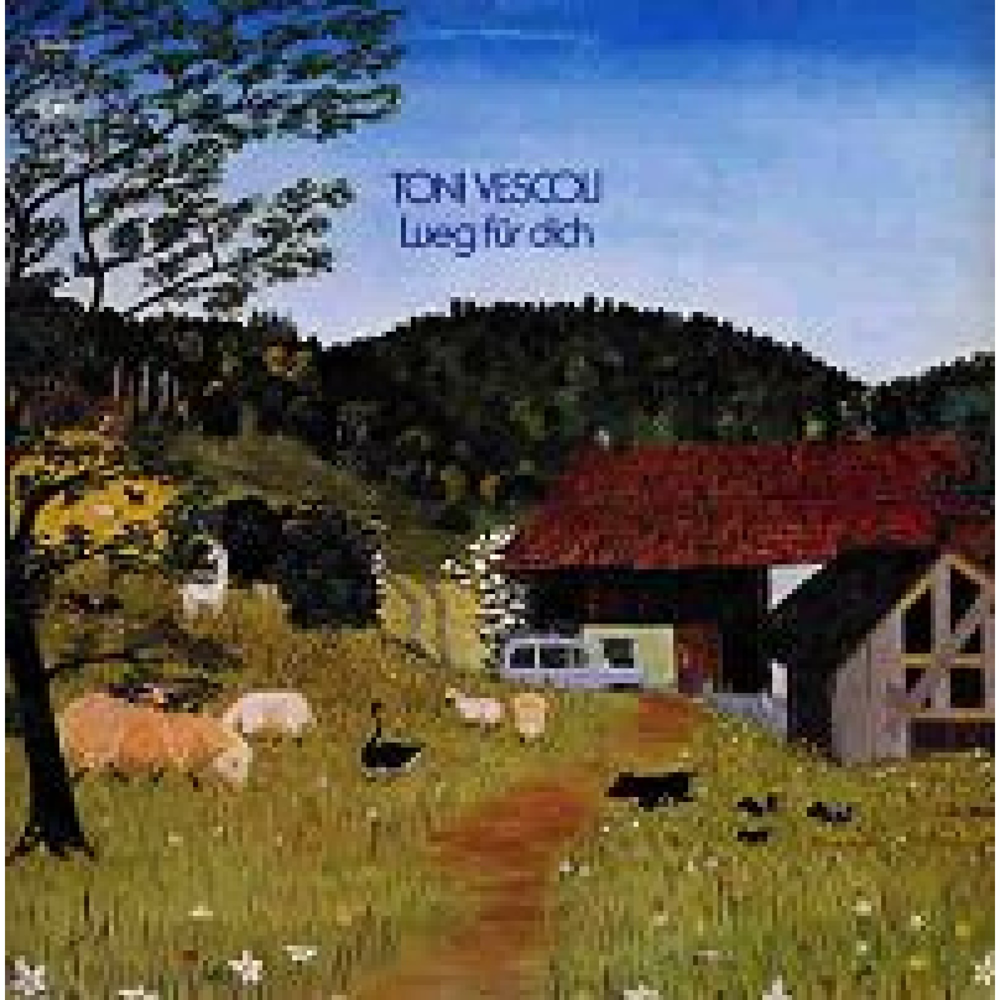 Occ. LP Vinyl: Toni Vescoli - Lueg für dich Occ. LP Vinyl: Toni Vescoli - Lueg für dich