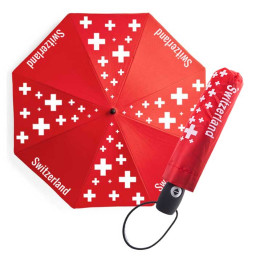 Regenschirm Switzerland - Taschenmodell automatik