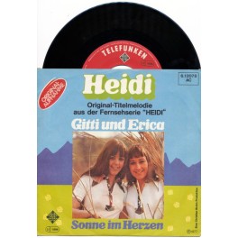Occ. Single Vinyl: Heidi - Gitti und Erica