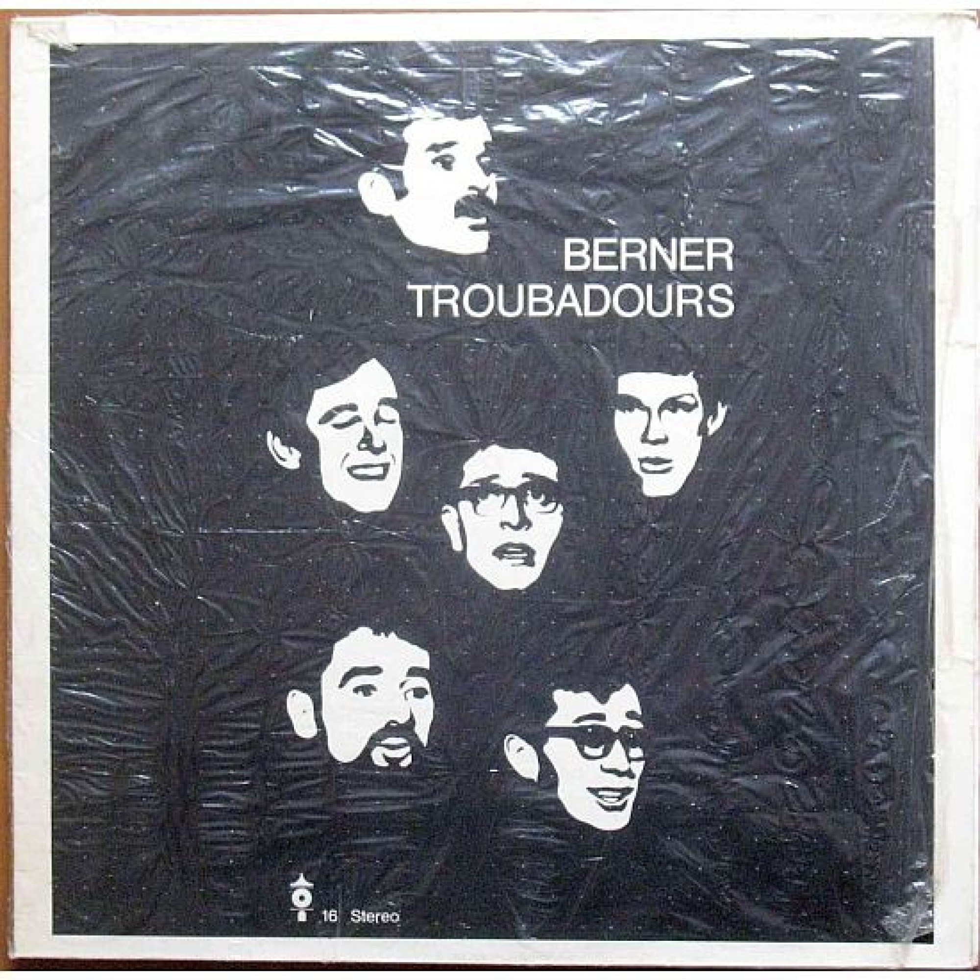 Occ. LP: Vinyl Berner Troubadours - J.Stickelberger, M.Traber,F.Wiedmer, M.Matte Occ. LP: Vinyl Berner Troubadours - J.Stickelberger, M.Traber,F.Wiedmer, M.Matte