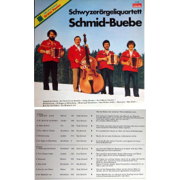 CD-Kopie von Vinyl: Schwyzerörgeliquartett Schmid-Buebe H 289