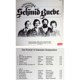 CD-Kopie von Vinyl: Schwyzerörgeliquartett Schmid-Buebe H 326