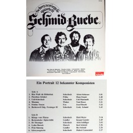 Occ. LP Vinyl: Schwyzerörgeliquartett Schmid-Buebe H 326