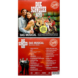 CD Die Schweizermacher - Das Musical Maag Halle Zürich
