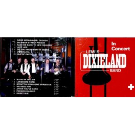 Occ. CD Lemi's Dixielandband - In concert 1996