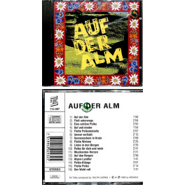 CD Auf der Alm - Ralph Ludwig