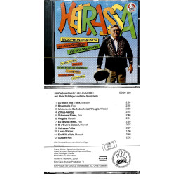 CD Heirassa-Saxophon-Plausch mit Alois Schilliger und sine Musikante