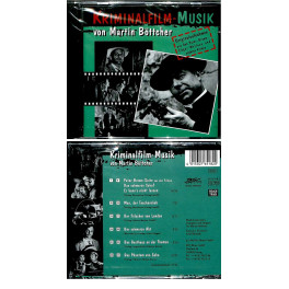 CD Kriminalfilm-Musik von Martin Böttcher - Vol. 1