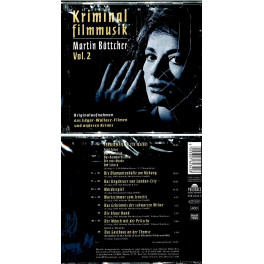 CD Kriminalfilm-Musik von Martin Böttcher - Vol. 2