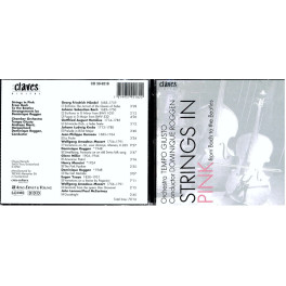 Occ. CD Strings in Pink - Orchestra Tempo Giusto