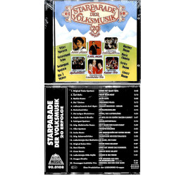 CD Starparade der Volksmusik - diverse
