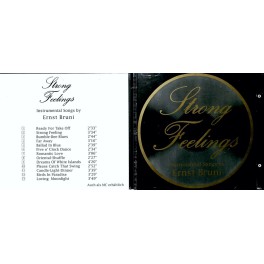 Occ. CD Strong Feelings - Instrumental Songs by Ernst Bruni
