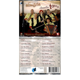 CD allegria chapella tasna - Musica our d'Engiadina
