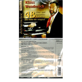 CD Klaus Wunderlich - 48 Film- und Operettenmelodien, die man nie vergisst