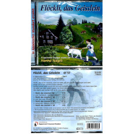 CD Flöckli, das Geisslein - in Appenzeller-Mundart von Hanna Nägeli