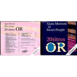 Occ. CD Alain Morisod et Sweet People - 20 titres OR