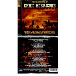 CD The golden songs of Ennio Morricone - 2CD
