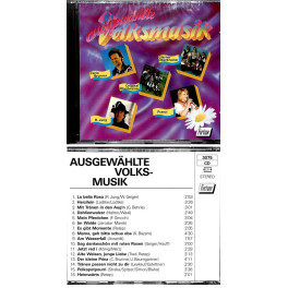 CD Ausgewählte Volksmusik - diverse