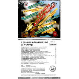 Occ. CD 20x Urchigs - E Schuss Bärnermusig - Res Schmid, Gebr. Marti u.a.
